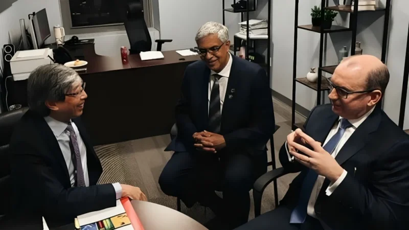 Patrick Soon-Shiong: Discussing IL-15 Cancer Research with NIH and NCI Leaders