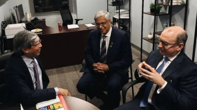 Patrick Soon-Shiong: Discussing IL-15 Cancer Research with NIH and NCI Leaders