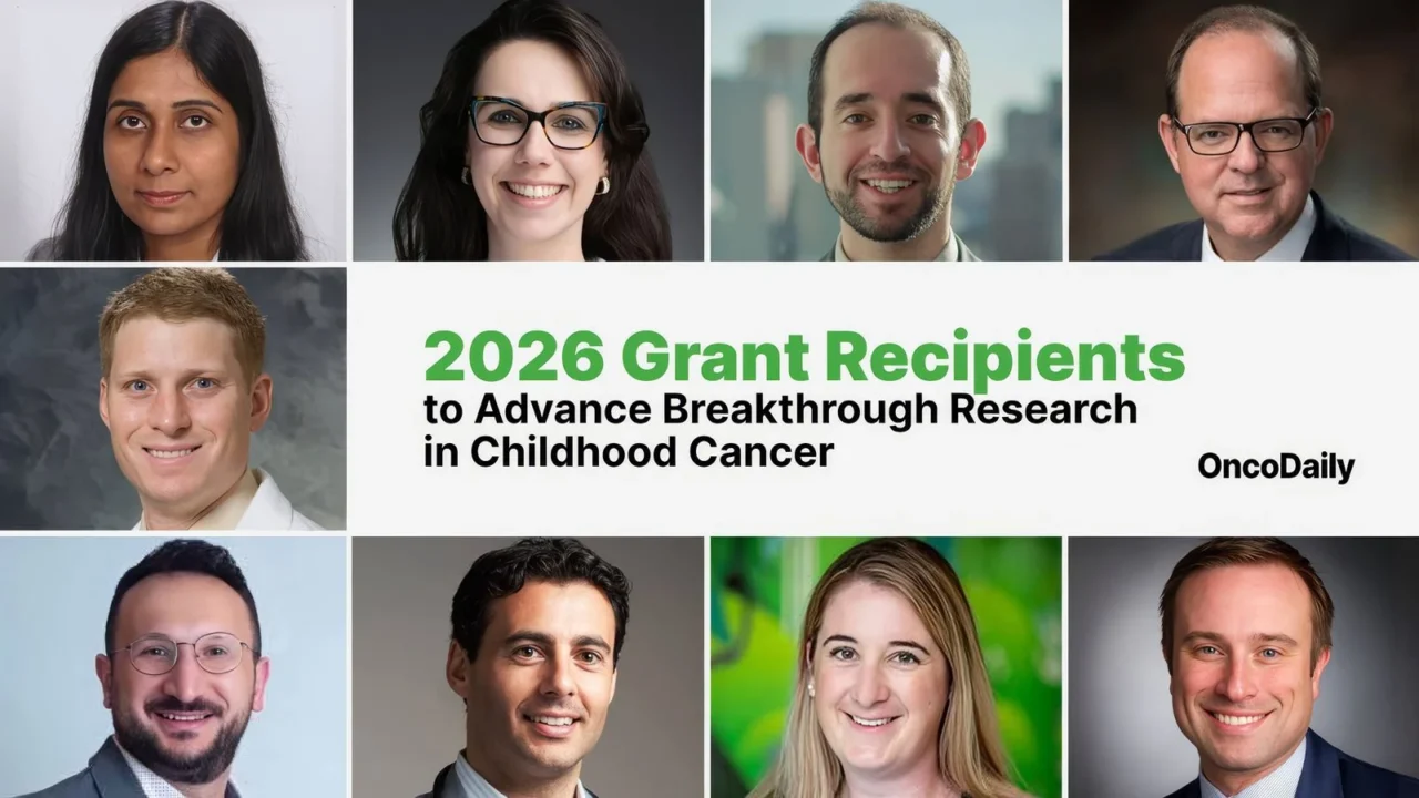 Pediatric Cancer Research Foundation: Recognizing 2026 Grant Recipients Advancing Childhood Cancer Research