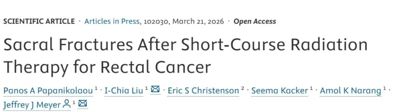 10 Must-Read Posts In GI Oncology This Week 4 Rectal Cancer