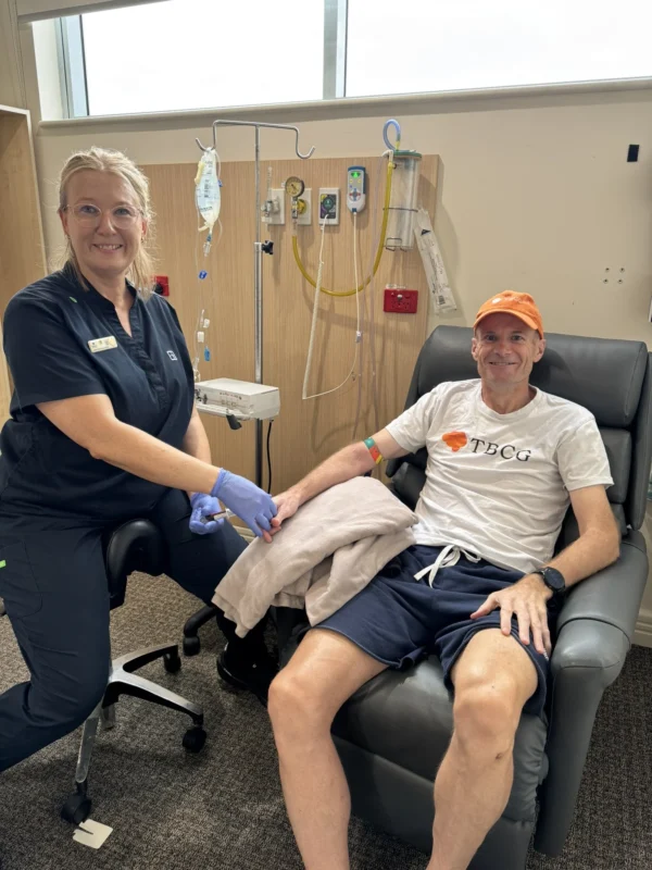 Richard Scolyer: A Personal Update Before the Next Treatment Milestone