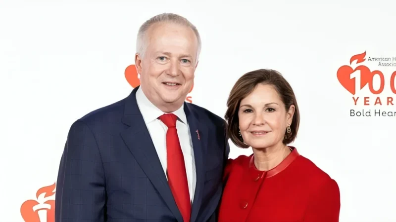 Robert A. Harrington: Reflecting on the Amazing Women in My Life