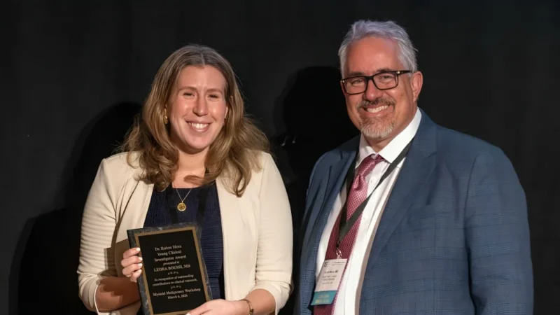 Ruben Mesa: Clinical and Translational Research Award Winners at Myeloid Malignancy Workshop