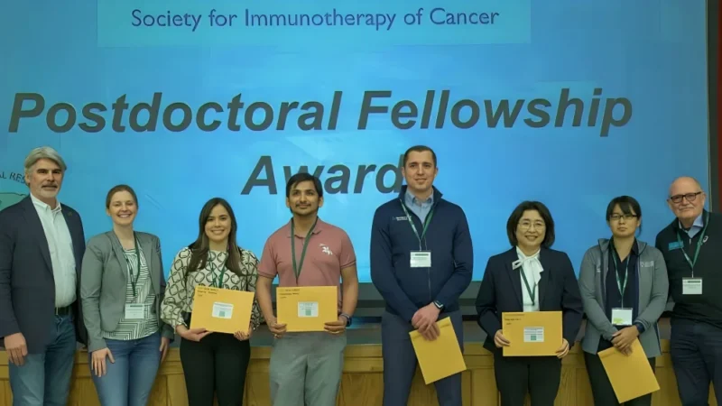 Postdoctoral Fellowship Awardees Announced at TRCCC Annual Meeting – SITC