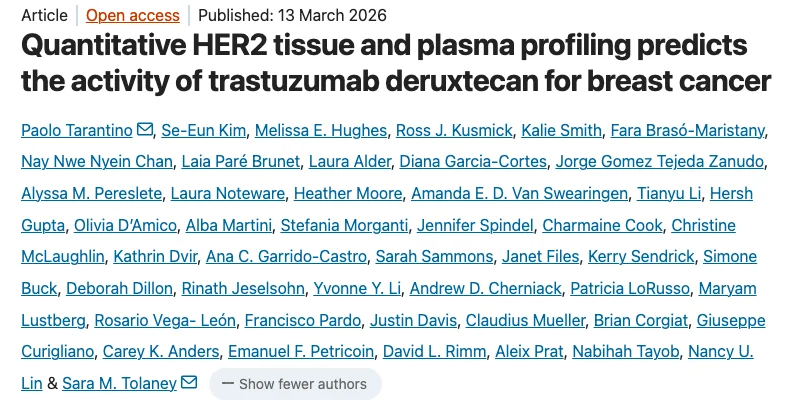 Ahmet Dirican: Predicting Response to Trastuzumab Deruxtecan May Be Changing 2 Ahmet Dirican