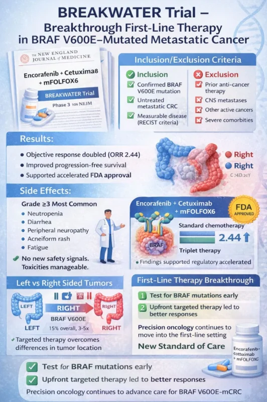 Parag Roy: Redefining First-Line Therapy in BRAF V600E–Mutated mCRC 2 Parag Roy