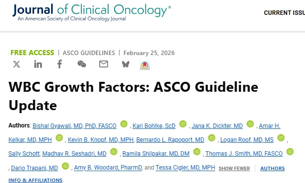 Bishal Gyawali: New ASCO Guidelines Reflect 18 Months of Collaboration