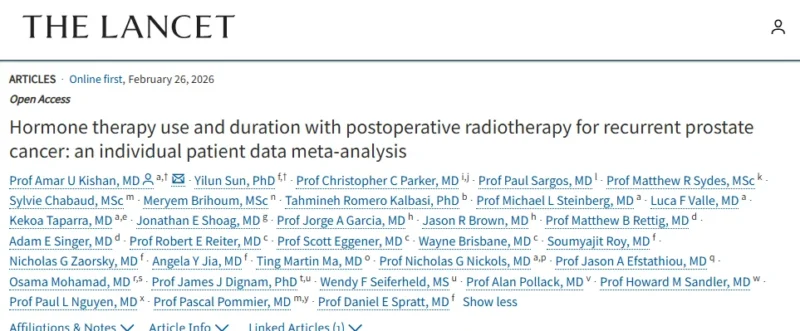 Majid Al Othman: POSEIDON Meta-Analysis Results in Post-Prostatectomy Salvage RT