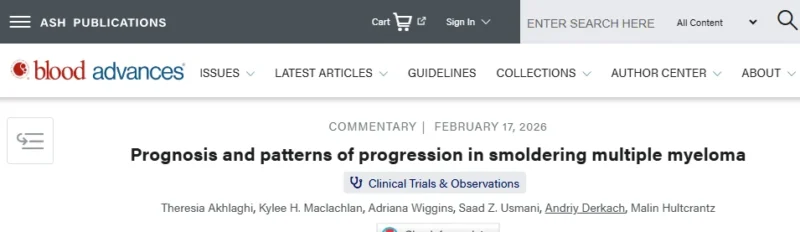 Myeloma Paper of the Day, March 1st, Suggested by Robert Orlowski