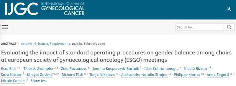 15 Posts Not To Miss from ESGO 2026