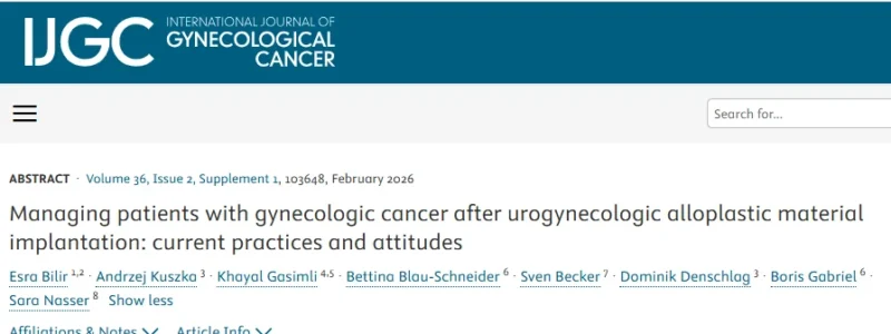 15 Posts Not To Miss from ESGO 2026