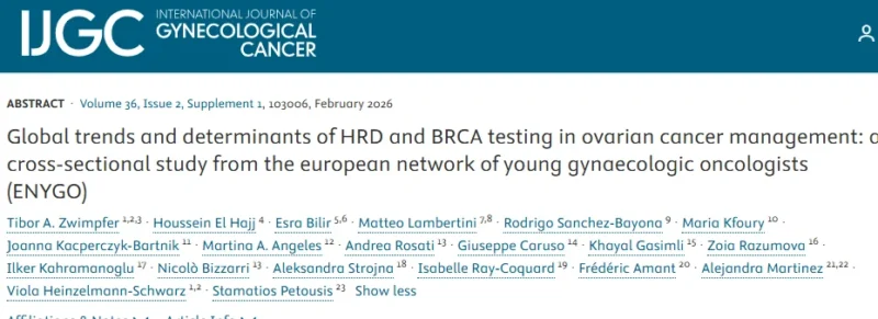 15 Posts Not To Miss from ESGO 2026