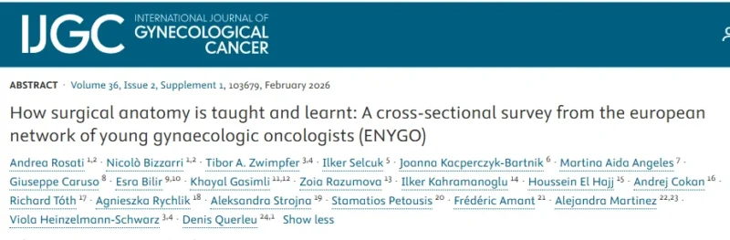 15 Posts Not To Miss from ESGO 2026