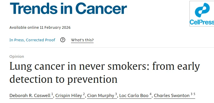 Jean-Charles Soria: Lung Cancer in Never-Smokers