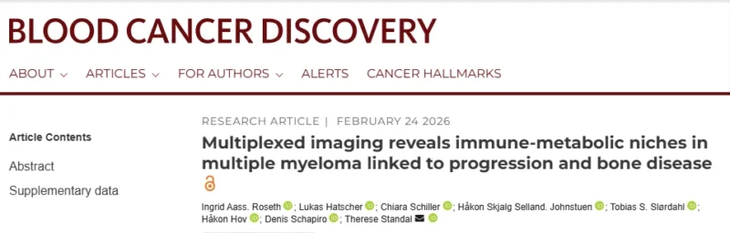 Myeloma Paper of the Day, March 2nd, Suggested by Robert Orlowski