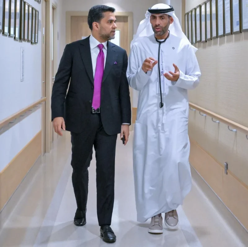 What It Takes to be a Bealthcare Leader? - Humaid Al-Shamsi 2 Humaid Al-Shamsi