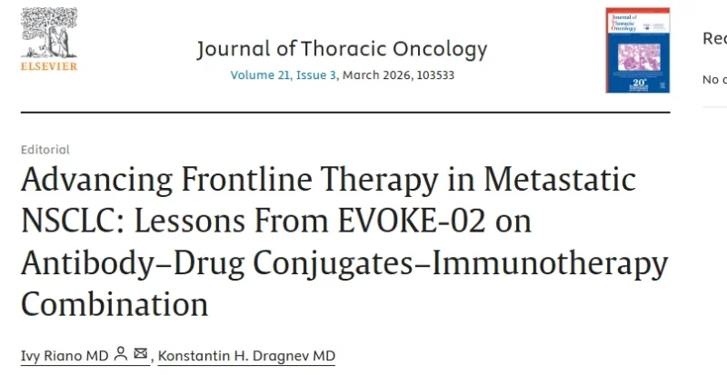 Ivy Riano: Insights on the EVOKE-02 Trial and Its Clinical Implications