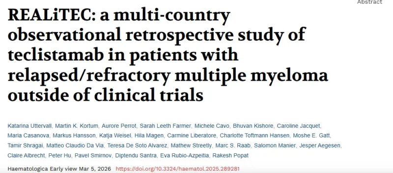 Myeloma Paper of the Day, March 6th, Suggested by Robert Orlowski