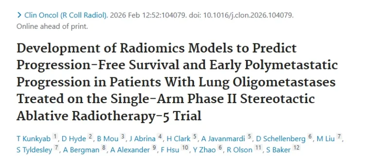 Ahmer Karimuddin: Radiomics-Based AI Improves Lung Cancer Prediction