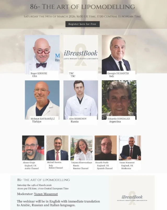 Yazan Masannat: The Art of Lipomodelling 2 Yazan Masannat