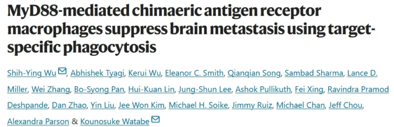 New CAR Macrophage Approach Targets Brain Metastases in Lung Cancer – Lung Cancer Europe 2 Lung Cancer Europe