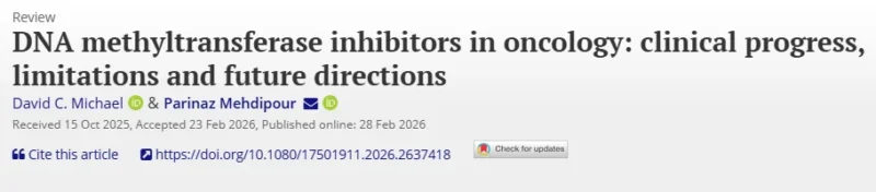 David C. Michael: How Epigenetics Shapes Cancer Beyond DNA Mutations 2 David C. Michael: How Epigenetics Shapes Cancer Beyond DNA Mutations
