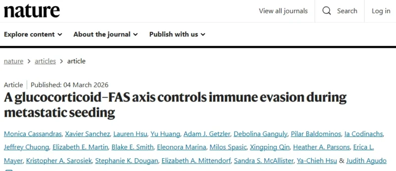 Patrick Hwu: Why Some Cancer Cells Evade the Immune System During Early Spread 2 Patrick Hwu: Why Some Cancer Cells Evade the Immune System During Early Spread