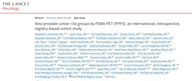 Michael Hofman: PSMA-PET Risk Groups Redefine Prostate Cancer Prognosis