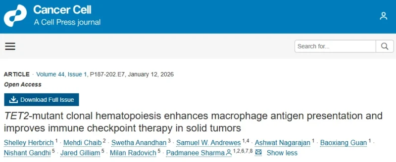 Matthew Oberley: Clonal Hematopoiesis and IO Therapy Response