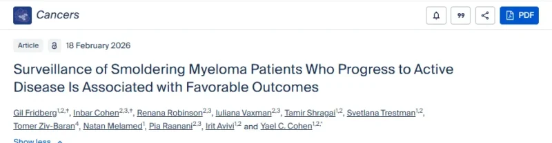 Myeloma Paper of the Day, March 13th, Suggested by Robert Orlowski