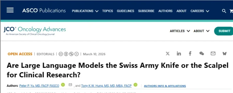 Cristiane D Bergerot: Can AI Help Patients Better Understand Cancer Clinical Trials? 