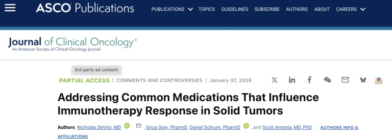 Abdul Rahman Jazieh: Medication Review Key to Improving Immunotherapy Outcomes