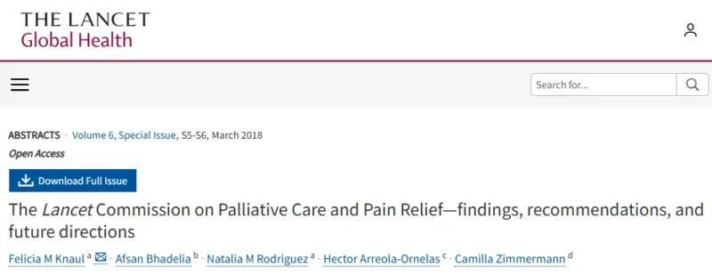 Luigi Stanco: Half the Global Population Receives Less Than 1% of Morphine Worldwide