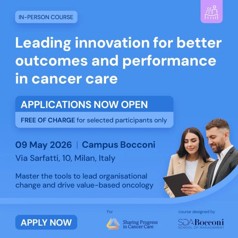 What Does It Take to Lead Innovation in Cancer Care Today? - OECI 2 OECI