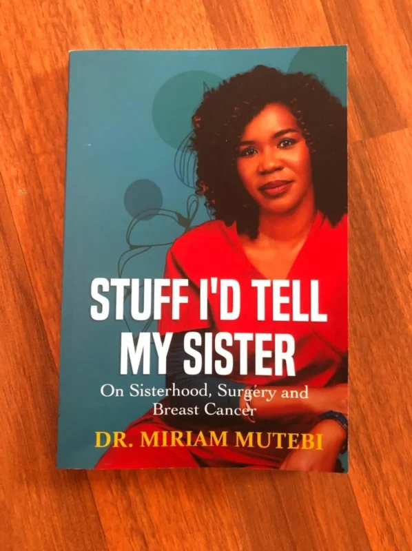 Miriam Mutebi: Helping Others to Prevent Breast Cancer Before It's Too Late 2 Miriam Mutebi