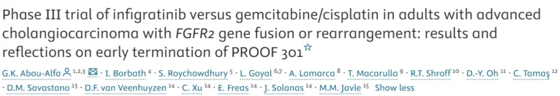 Flavio G. Rocha: Rare Cancer Trial Design Challenges Spotlighted in PROOF 301 Study