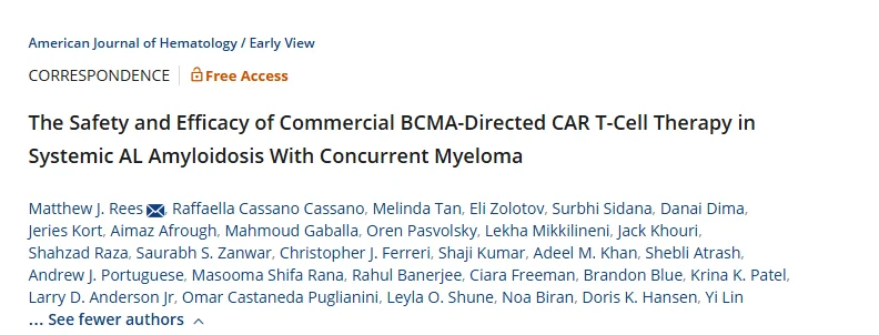 Myeloma Paper of the Day, March 22nd, Suggested by Robert Orlowski
