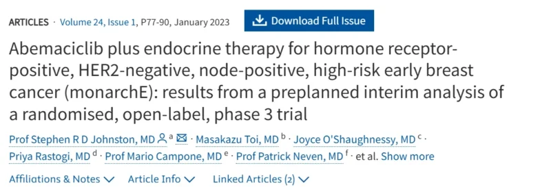 Breast Cancer MonarchE