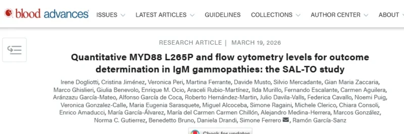Myeloma Paper of the Day, March 23rd, Suggested by Robert Orlowski