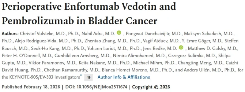 Jeff Ryckman: Insights from KEYNOTE-905 Trial - Perioperative EV+Pembrolizumab in MIBC