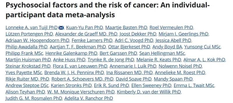 American Cancer Society