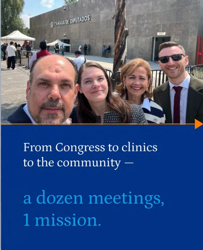 GCCA Initiative in Mexico Advances Policy Dialogue on Precision Medicine Access - GCCA