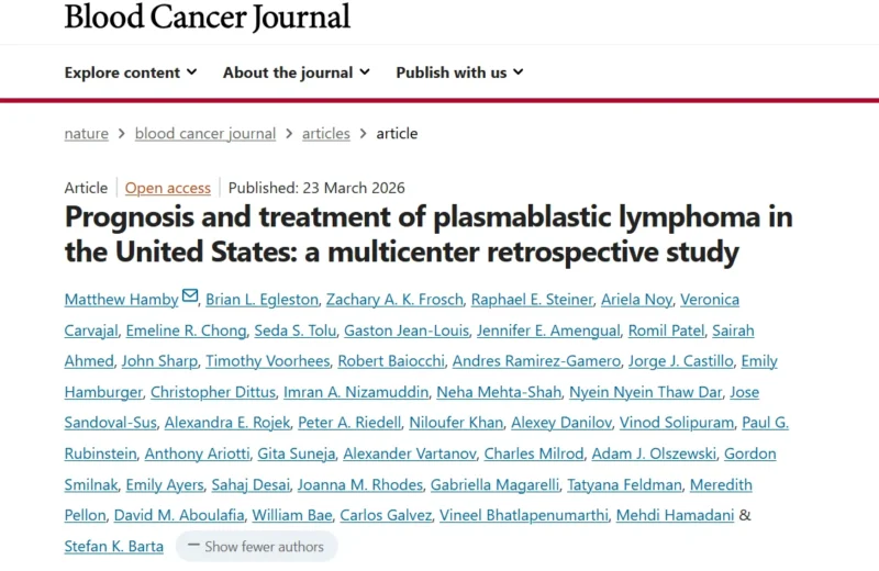 Myeloma Paper of the Day, March 24th, Suggested by Robert Orlowski