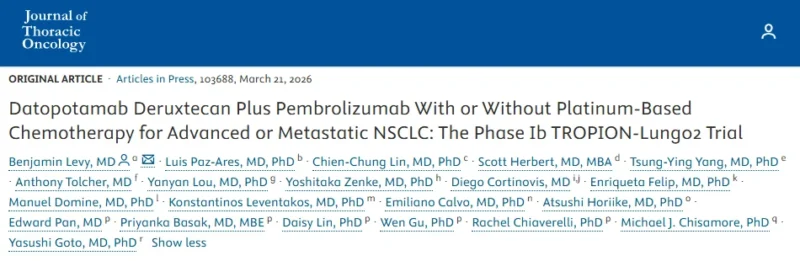 Stephen V. Liu: Promising Results with Datopotamab Deruxtecan Combinations in NSCLC