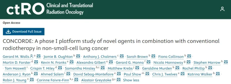 Corinne Faivre-Finn on Drug-Radiotherapy Combinations in Lung Cancer at ELCC 2026 2 Corinne Faivre-Finn on Drug-Radiotherapy Combinations in Lung Cancer at ELCC 2026