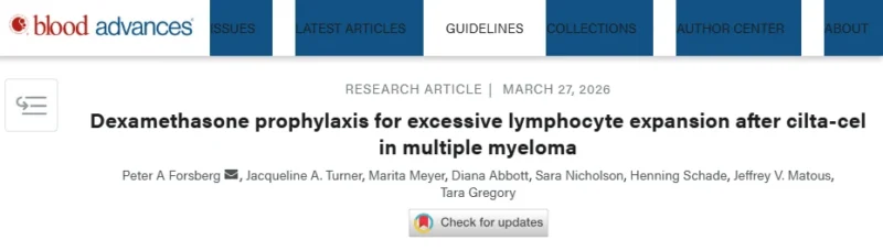 Myeloma Paper of the Day, March 30th, Suggested by Robert Orlowski