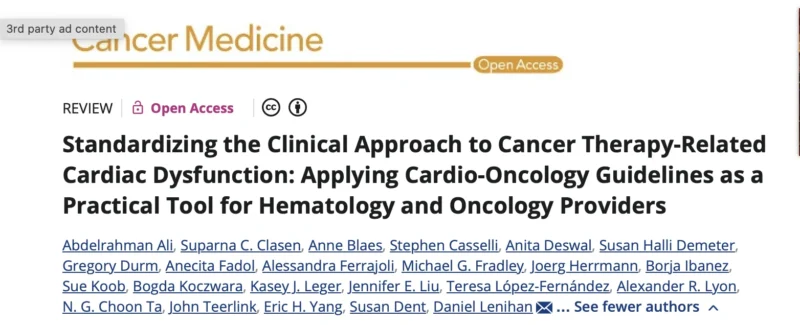 Abdelrahman Ali: Consensus Statement Highlights 5 Case-Based Scenarios in CTRCD Management