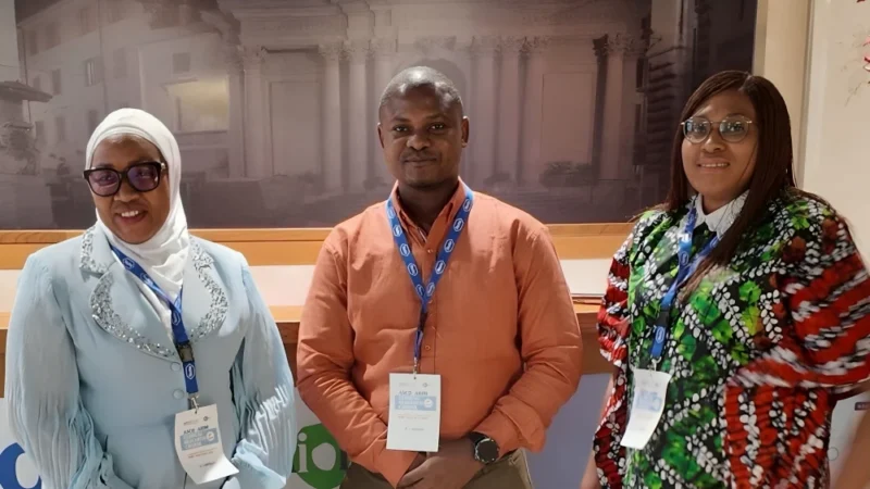 Shaban Juma: Advancing Clinical Trial Skills at AIOM–ASCO International Clinical Research Course