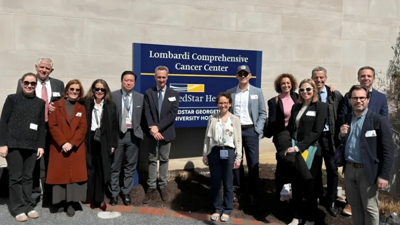 Stephen V Liu: A Privilege to Host Cancer Center Leaders from Spain
