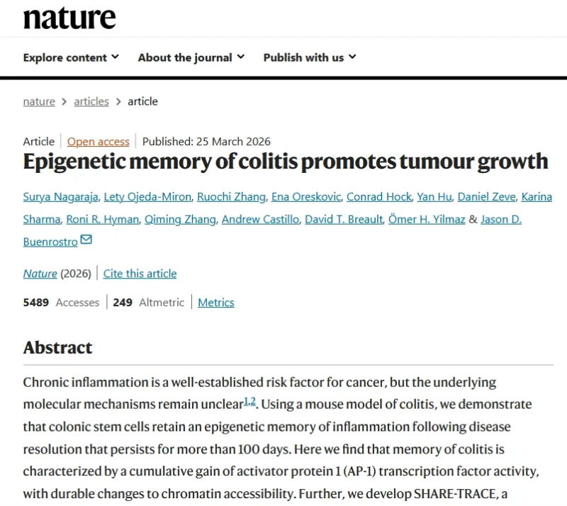 Surya Nagaraja: Understanding How Transient Inflammation Can Create a Long-lived Increase in Cancer Risk 2 Surya Nagaraja